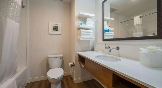 Четырёхместный номер Standard Hampton Inn Waynesboro