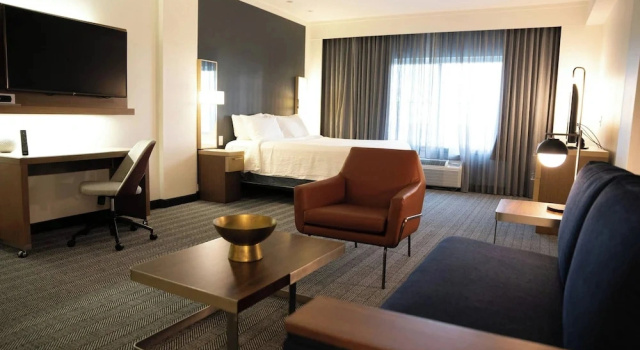 Студия Courtyard by Marriott Philadelphia Springfield