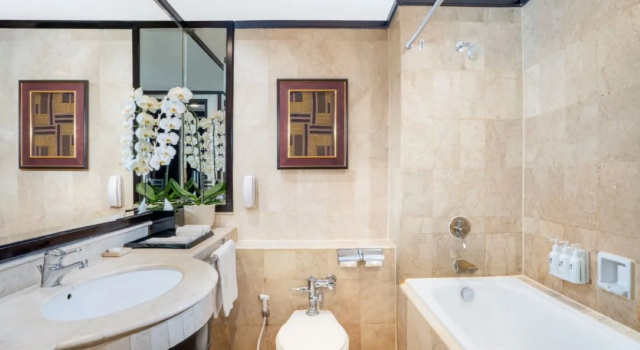 Deluxe Twin room Hotel Ciputra Semarang