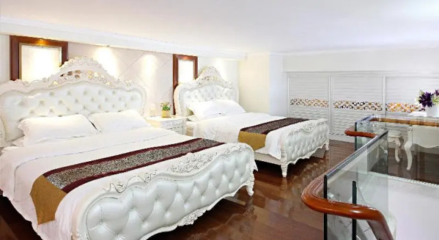Guangzhou LanYueGe Apartment Beijing Road