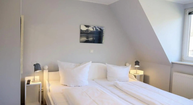 Geschmackvoll eingerichtete Ferienwohnung für 2 Personen, verspricht Entspannung pur.