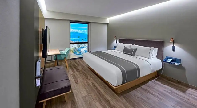 Номер Standard с видом на океан City Express Plus by Marriott Ensenada