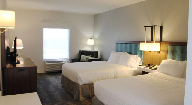 Четырёхместный номер Standard Hampton Inn & Suites Sarasota / Bradenton - Airport