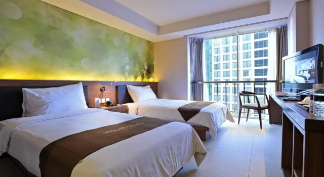 Deluxe dobbelt værelse Midtown Hotel Surabaya