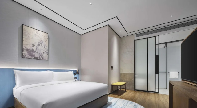 Номер Premium Hilton Garden Inn Huizhou North Railway Station