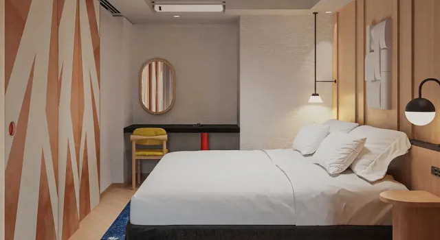 Двухместный семейный номер Privilege Mercure Tokyu Stay Hiroshima