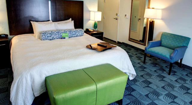 Двухместный номер Standard Residence Inn by Marriott Dallas Lewisville