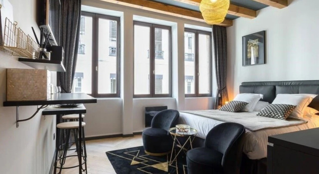 Host Inn Lyon - Petit Palais, Забронировать Отель Лион Rhône, рядом с Станция метро Saxe-Gambetta