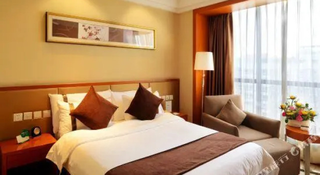 Двухместный люкс Executive Phoenix Lake Tianquan Hotel