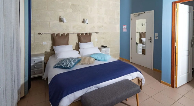 Номер Standard Auberge Le Colombien - Hôtel et Restaurant