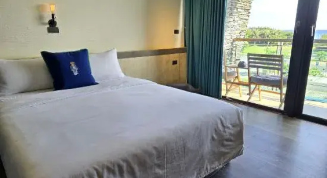 Двухместный полулюкс с видом на океан Enjoy kenting262