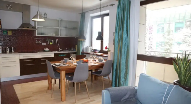 Апартаменты Comfort ASKI Powiśle Copernicus Apartment