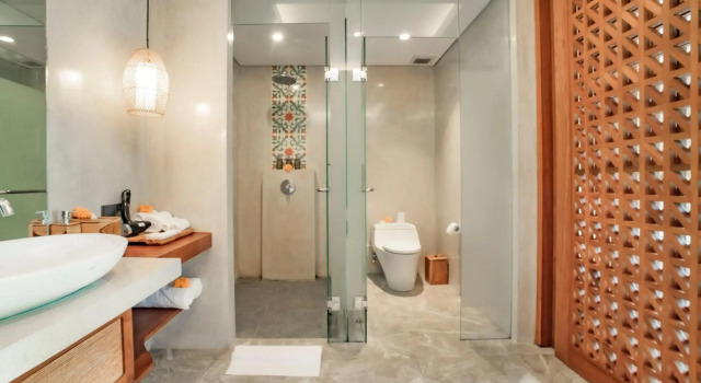 Uma Shanti Villa, Rezervovat Vila Chaty v Bali, Chalupa