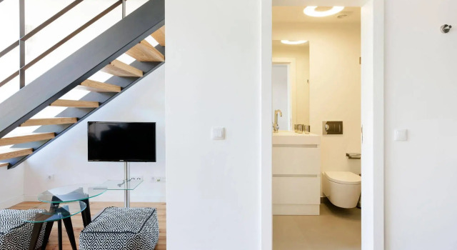 Hello Lisbon São Bento Valley Boutique Apartments, Забронировать Апартаменты/квартира Отели Лиссабона с бассейном, рядом с Рештаурадориш, Бассейн