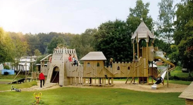 Regenbogen Ferienanlage Tecklenburg, Забронировать Отель Теккленбург Münsterland