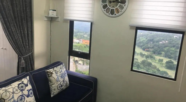 Студия с красивым видом из окна Splendido Tower 2 Ann's Unit