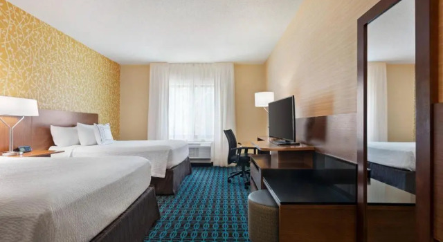 Двухместный номер Standard Fairfield Inn & Suites by Marriott Charlottesville Downtown/University Area