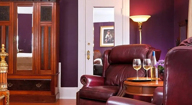 Номер Deluxe Abbeymoore Manor Bed & Breakfast Inn
