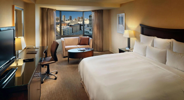Двухместный номер Hilton Parc 55 San Francisco Union Square