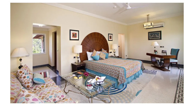 Номер Deluxe с балконом Ramgarh Lodge, Jaipur   IHCL SeleQtions