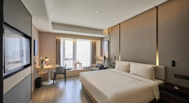 Номер Superior Atour Hotel Taixing Municipal Government Drum Tower Xintiandi