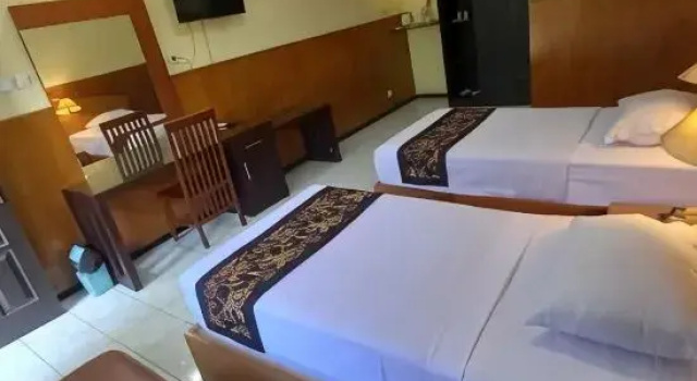 Deluxe Twin room Hotel Mitra Inn
