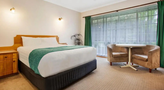 Deluxe suite Manifold Motor Inn