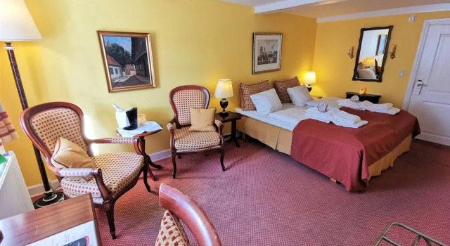 Deluxe chambre Hotel Dagmar