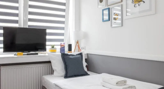 Двухместный номер Standard Great Polonia Kraków City Center