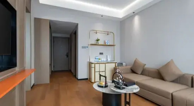 Люкс Superior Huachen Kenzo Hotel Hangzhou
