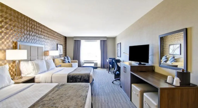Четырёхместный номер Standard Canalta Hotel Kindersley