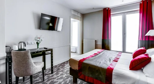 Двухместный номер Standard Hotel dAmiens