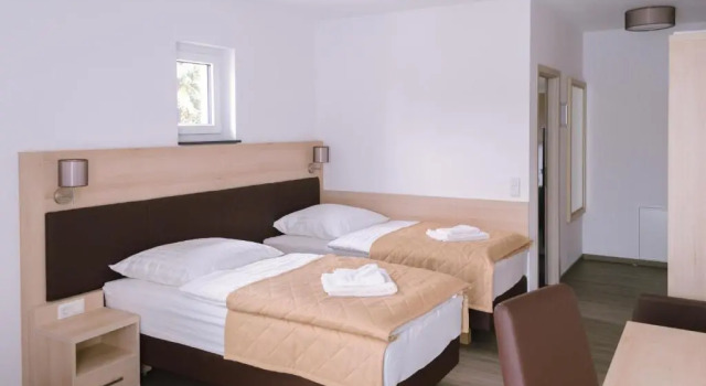 Трёхместный номер Standard Glindower Alpen Pension