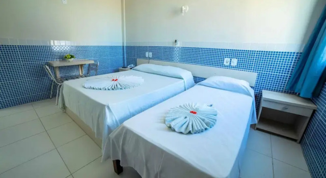 Трёхместный семейный номер Standard Hotel Pousada do Farol