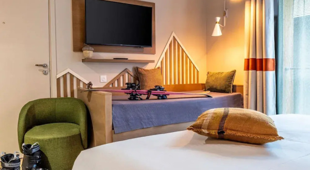 Семейный номер Standard Mercure Ax Les Thermes