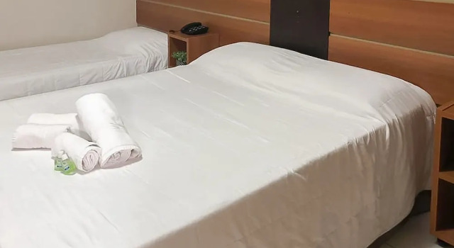 Двухместный номер Standard Tri Hotel Centro Chapecó