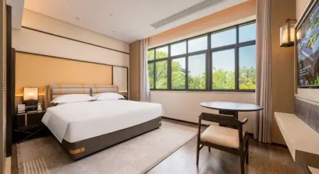 Люкс с видом на воду Puyuan Fashion Resort-Meishang Resort