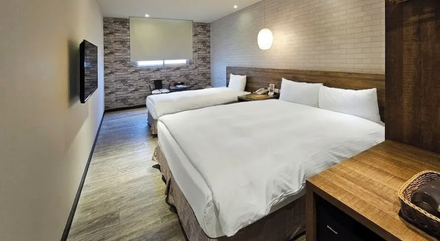 Трёхместный номер Superior CHECK inn Yilan LuoDong