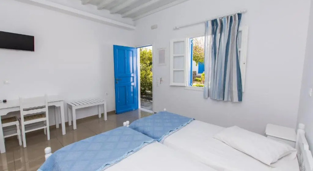 Двухместный номер Standard с видом на сад Mykonos Vouniotis Rooms