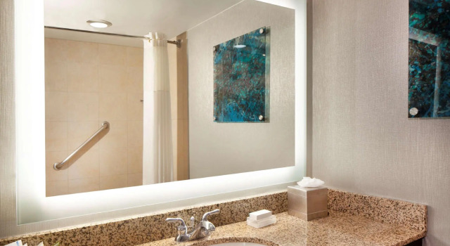 Двухместный номер Deluxe Hilton Houston NASA Clear Lake