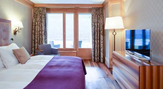 Suite Rosatsch Kulm Hotel St. Moritz