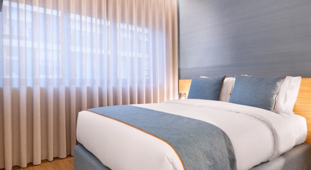 Двухместные апартаменты Deluxe с видом на город Catarina Serviced Apartments