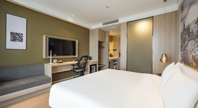 Номер Privilege Mercure Shanghai Pudong Zhangjiang Park