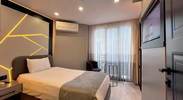 Номер Deluxe White Corner Hotel