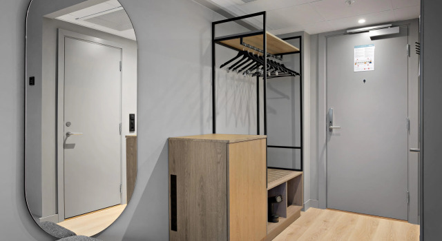 Номер Standard Radisson Hotel Haugesund