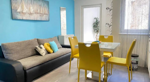 Апартаменты с балконом Apartments Suzi Crikvenica