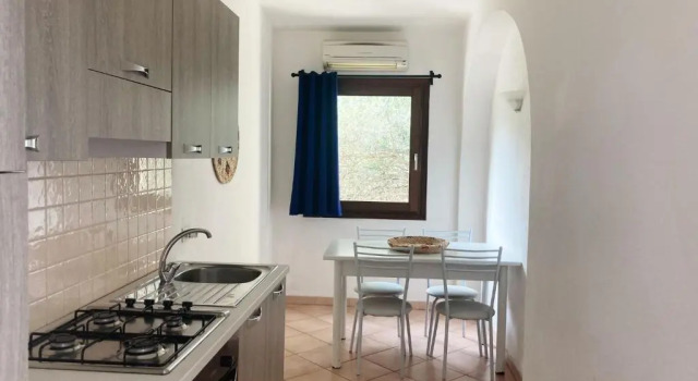 Апартаменты с 2 комнатами Domus Liscia di Vacca