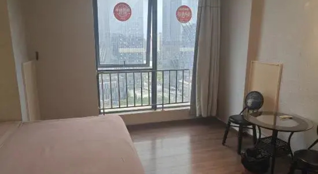 Люкс Jiangmen Wanda Plaza SOHO Apartment