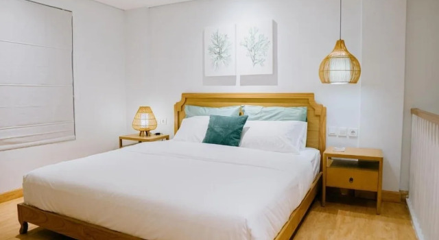 Номер Standard Дуплекс Casa Amarta Canggu - Boutique Lofts & Detox SPA
