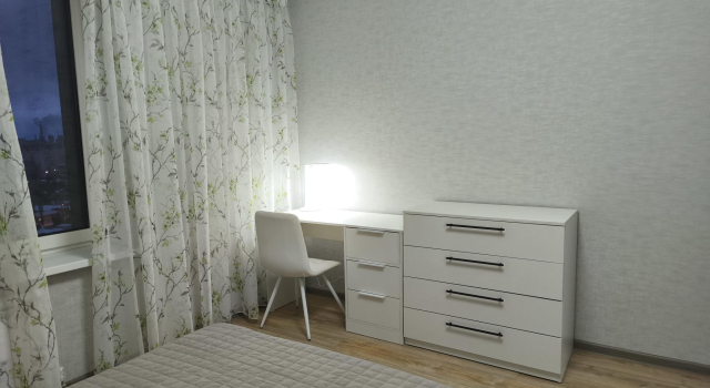 View apartment on the 15th floor, Prenota Appartamento Voronezh 
